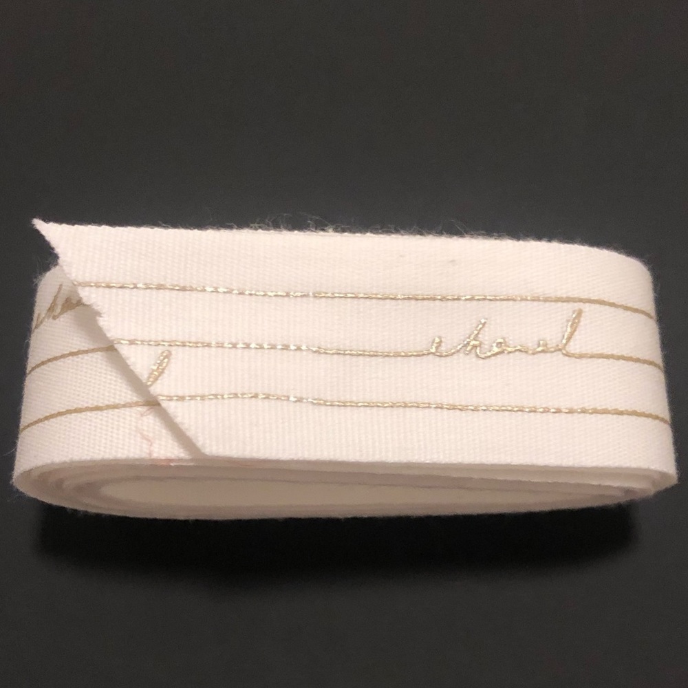 Chanel Ribbon Only